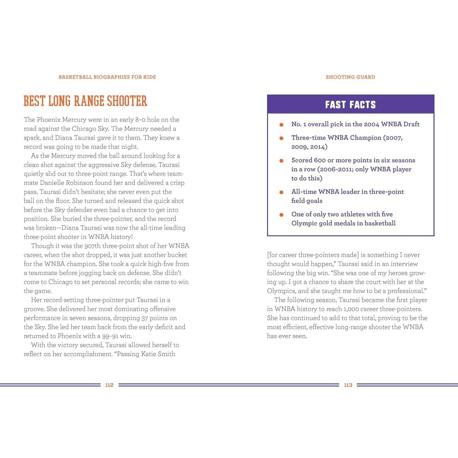 Basketball Biographies for Kids: Stories of Basketball's Most Inspiring Players