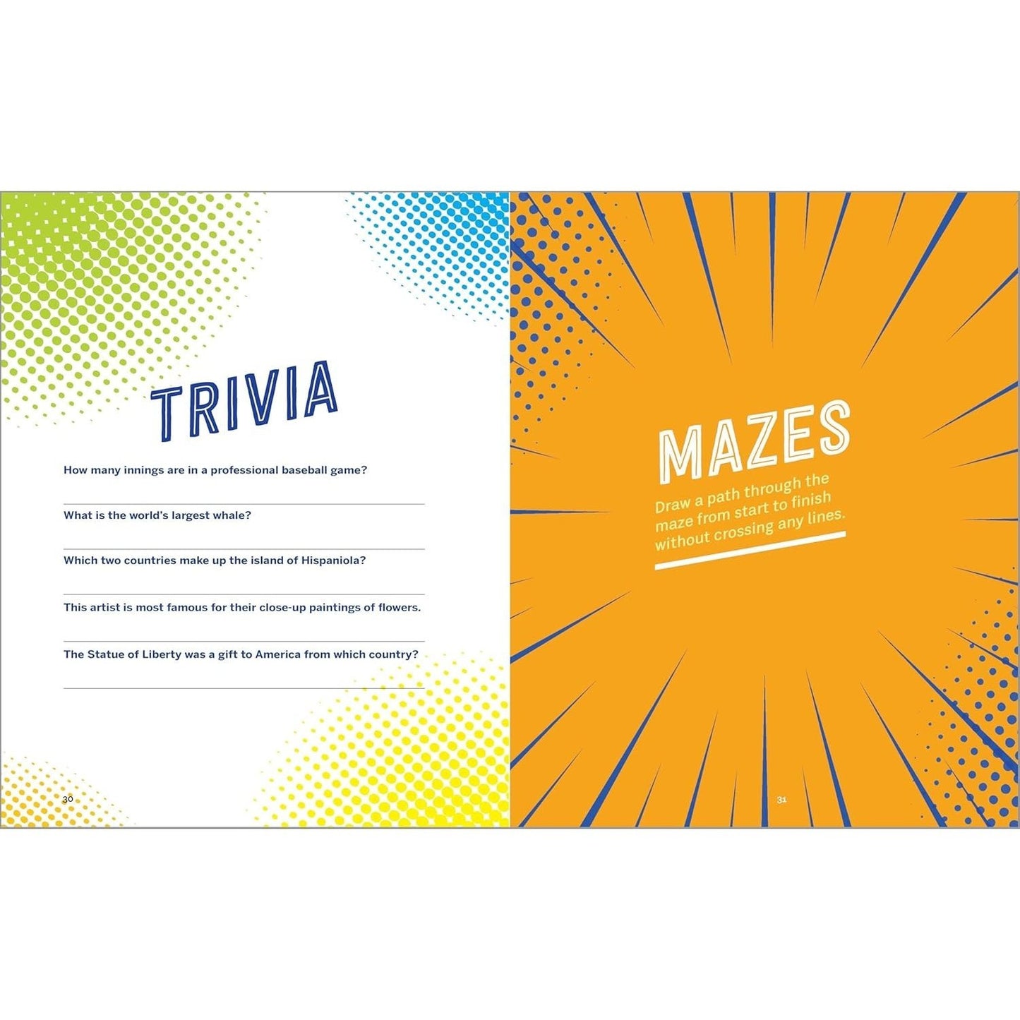 The Ultimate Activity Book for Teens: Crosswords, Cryptograms, Trivia, and More!