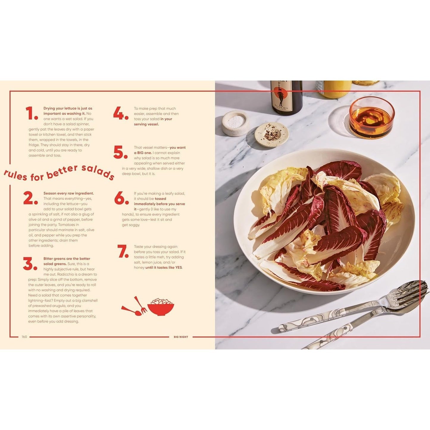 Big Night: Dinners, Parties & Dinner Parties - A Cookbook (Spiral Bound)