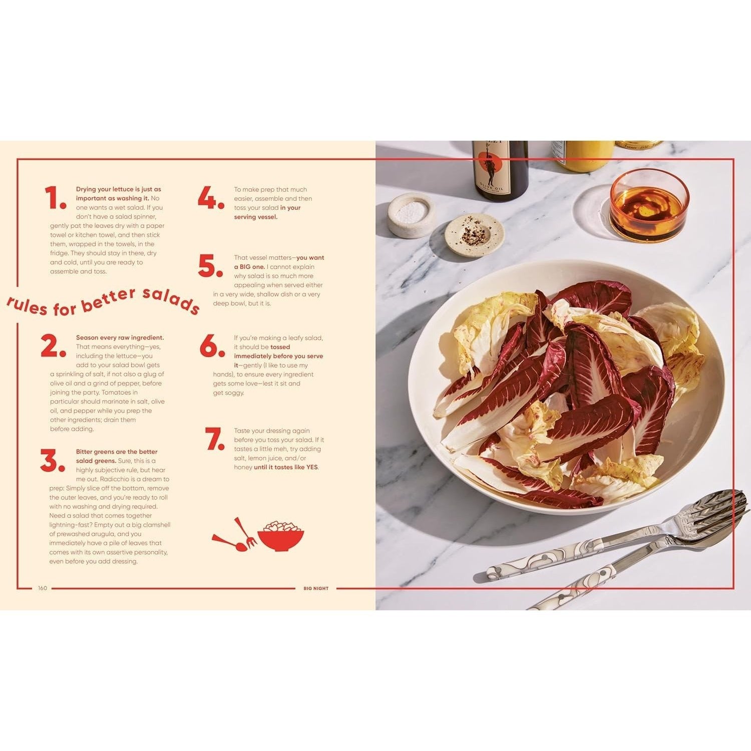 Big Night: Dinners, Parties & Dinner Parties - A Cookbook (Spiral Bound)