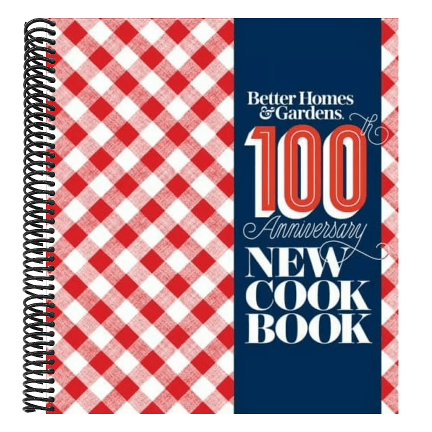 Better Homes and Gardens New Cook Book (Spiral Bound)