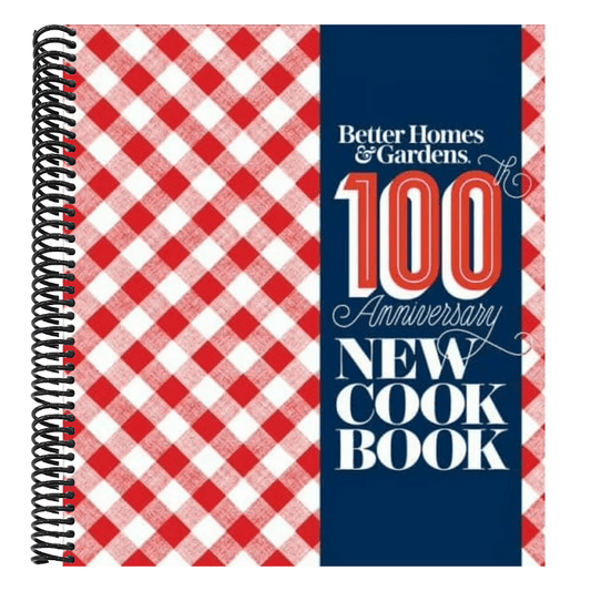 Better Homes and Gardens New Cook Book (Spiral Bound)