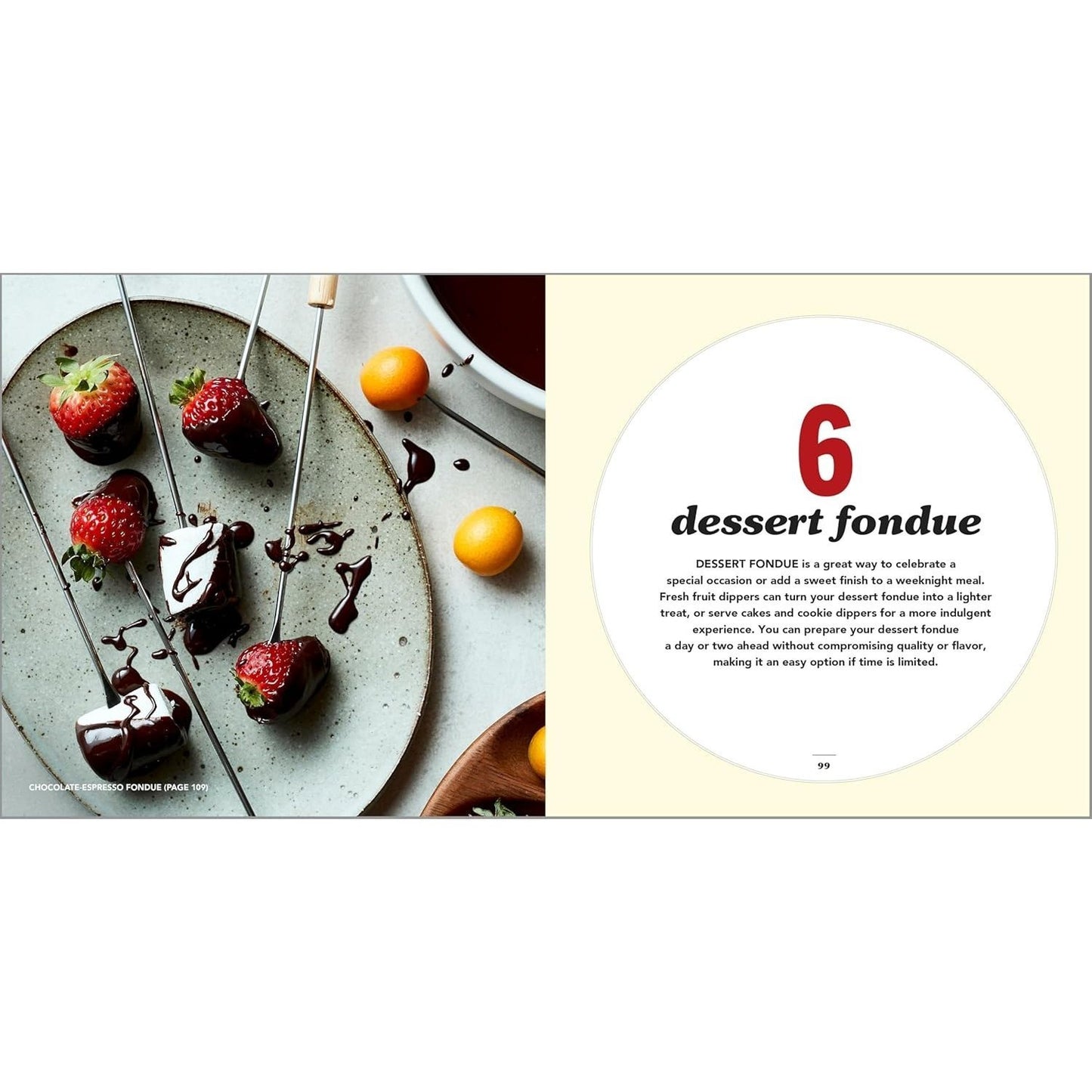 Essential Fondue Cookbook: 75 Decadent Recipes to Delight and Entertain (Spiral Bound)
