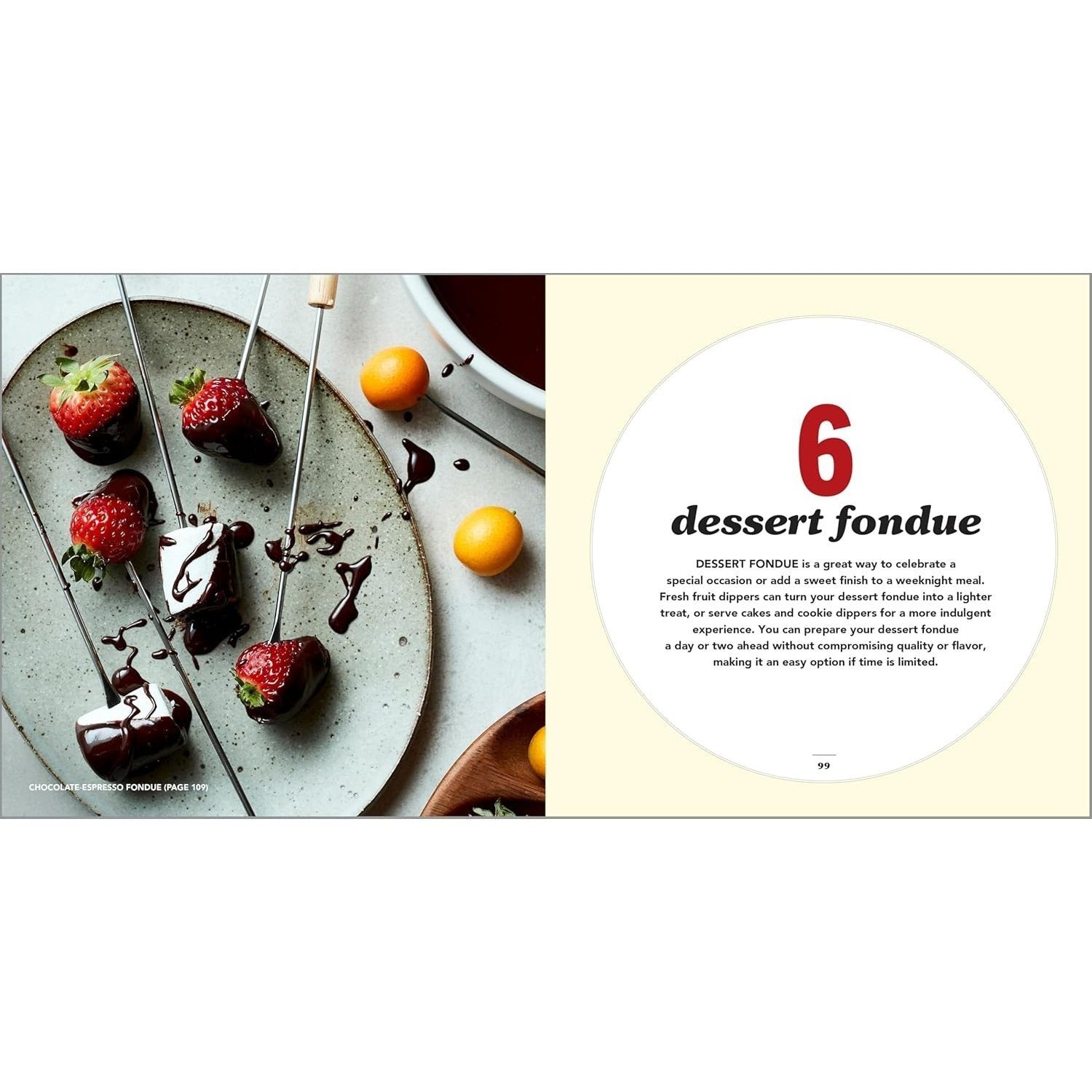 Essential Fondue Cookbook: 75 Decadent Recipes to Delight and Entertain (Spiral Bound)