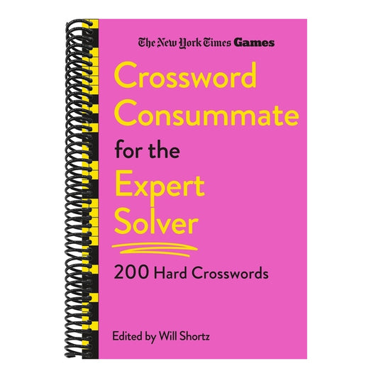 New York Times Games Crossword Consummate for the Expert Solver: 200 Hard Crosswords