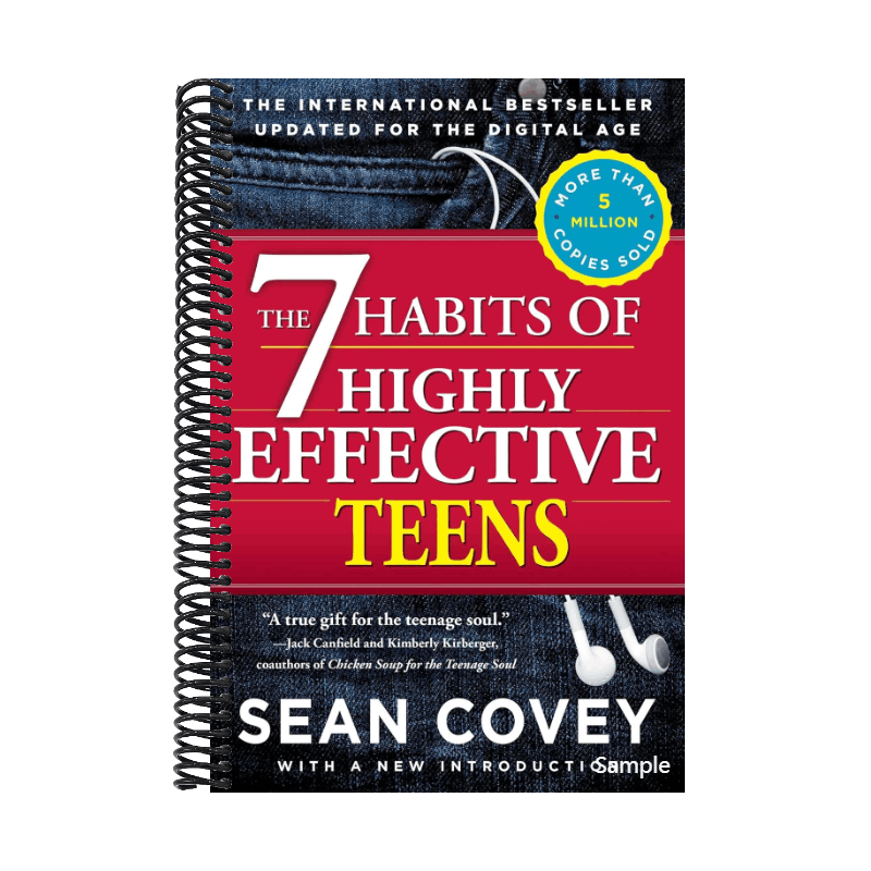 The 7 Habits of Highly Effective Teens (Spiral Bound)