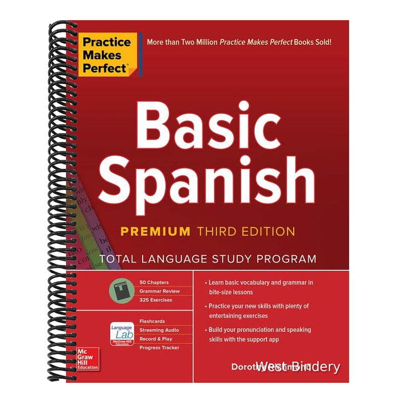 Practice Makes Perfect: Basic Spanish, Premium Third Edition