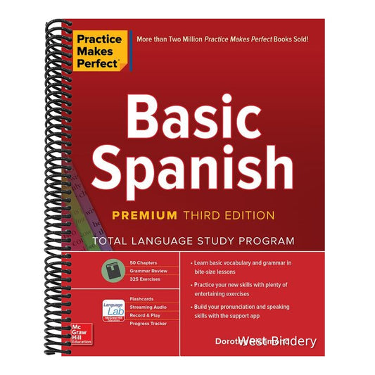 Practice Makes Perfect: Basic Spanish, Premium Third Edition