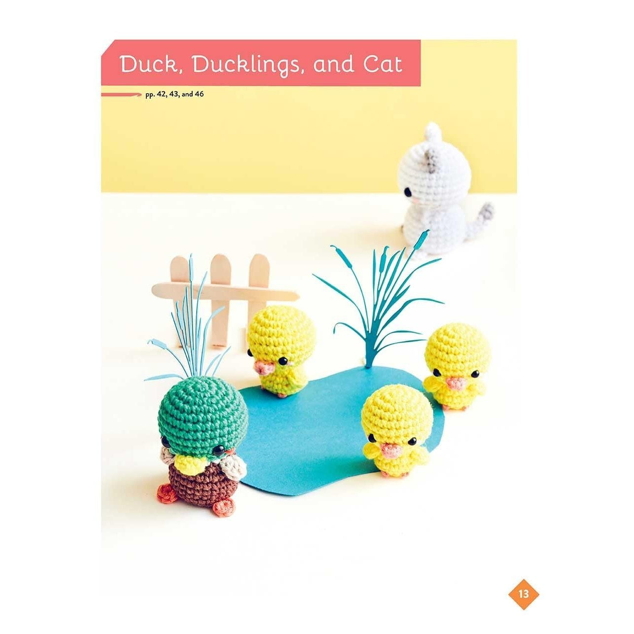 Adorable Mini Animals to Crochet