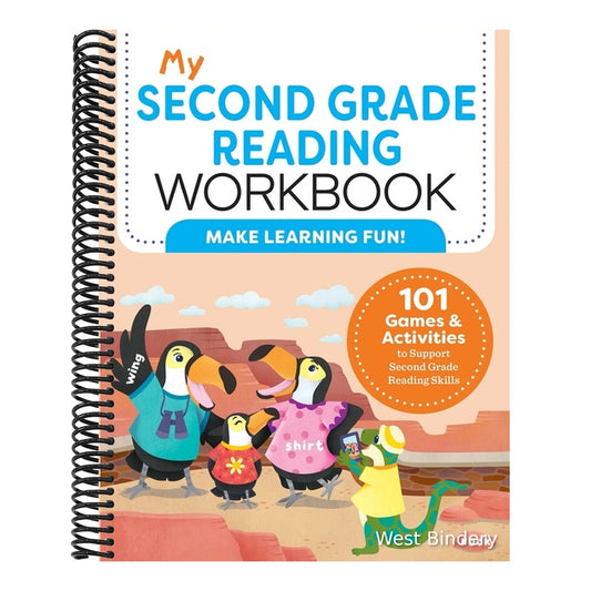 My Second Grade Reading Workbook: 101 Games & Activities to Support Second Grade Reading Skills