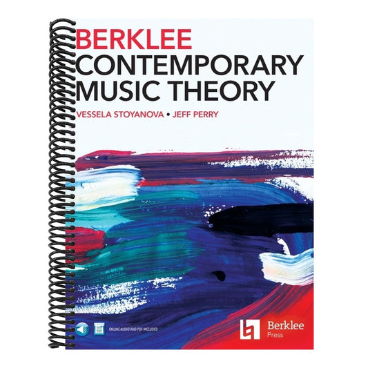 Berklee Contemporary Music Theory Book with Online Audio and PDF