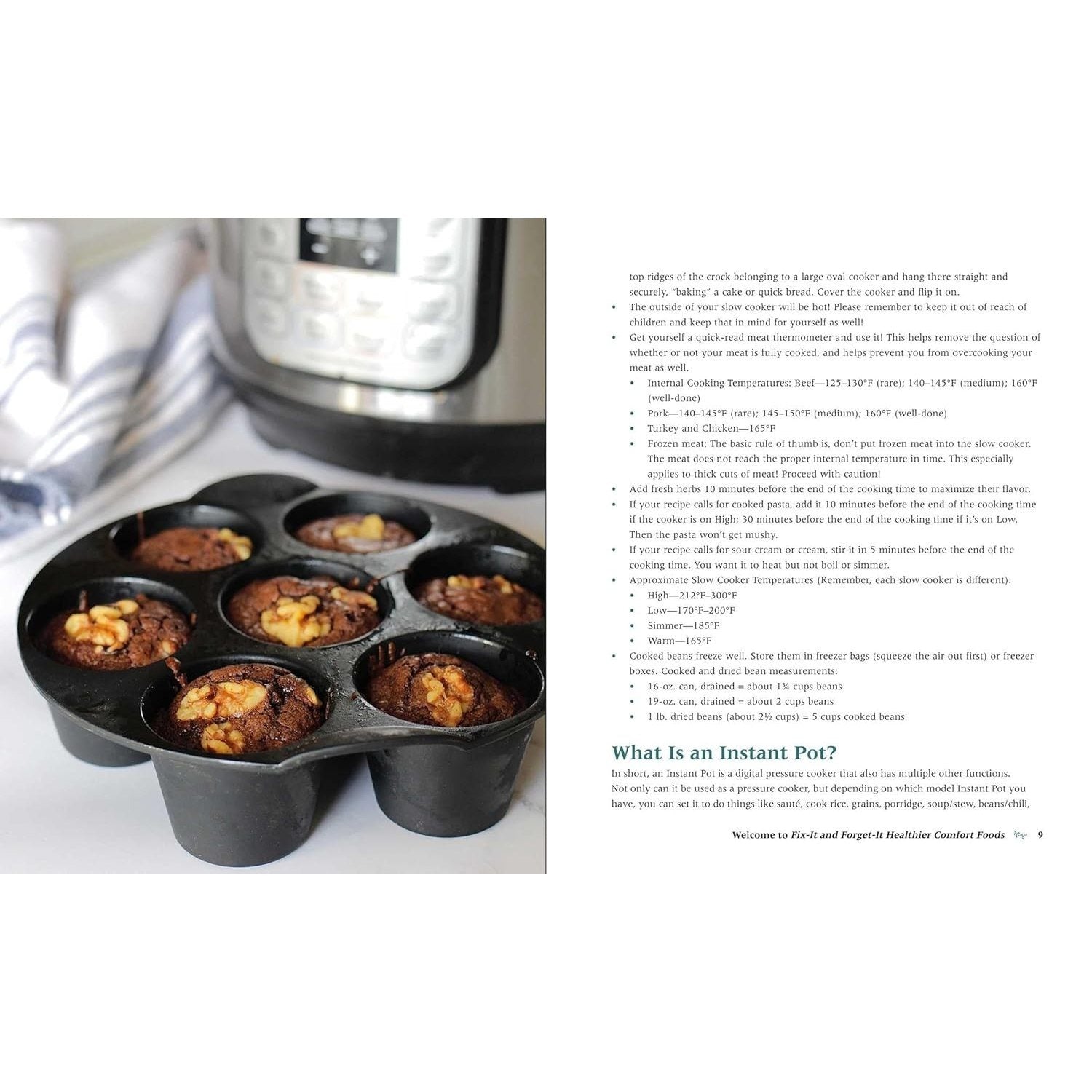 Fix-It and Forget-It Healthier Comfort Foods: Quick & Easy Meals for Your Slow Cooker or Instant Pot