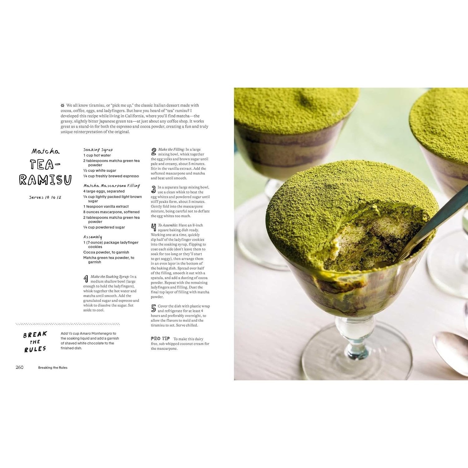 Breaking the Rules: A Fresh Take on Italian Classics (a Cookbook)