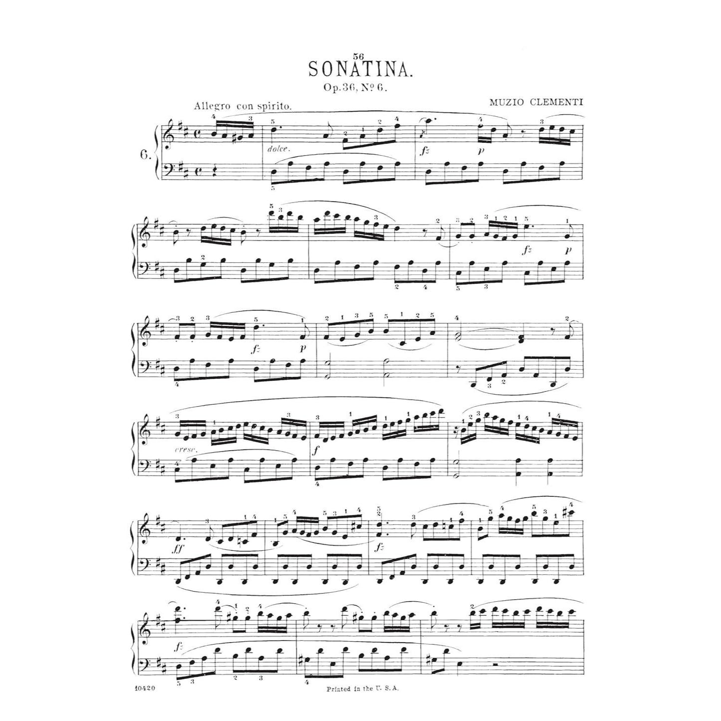 Sonatina Album: Schirmer Library of Classics Volume 51 Piano Solo (Schirmer's Library of Musical Classics) (Spiral Bound)