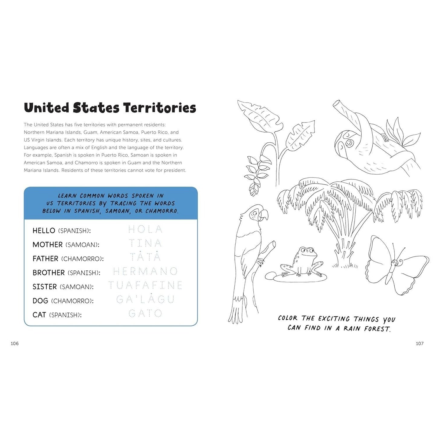 Fun with 50 States: A Big Activity Book for Kids about the Amazing United States (Spiral Bound)