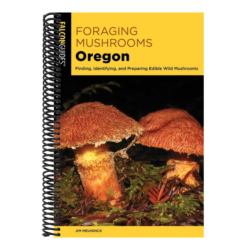 Foraging Mushrooms Oregon