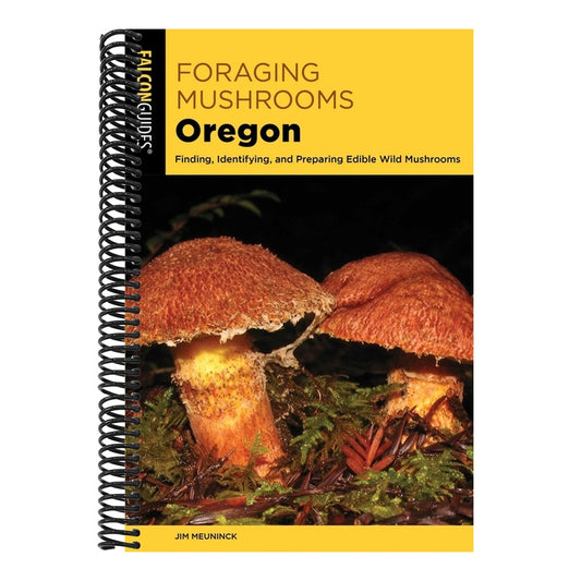 Foraging Mushrooms Oregon