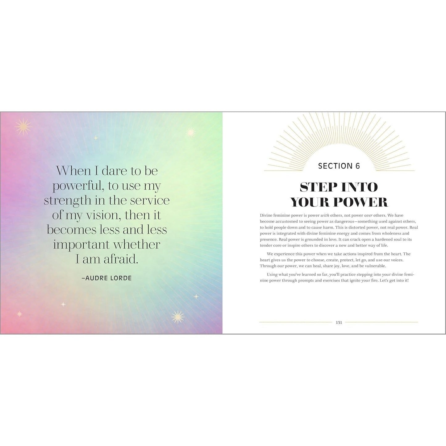 The Divine Feminine Journal: Inspiring Prompts and Practices to Reconnect to the Wisdom, Power, and Energy Within