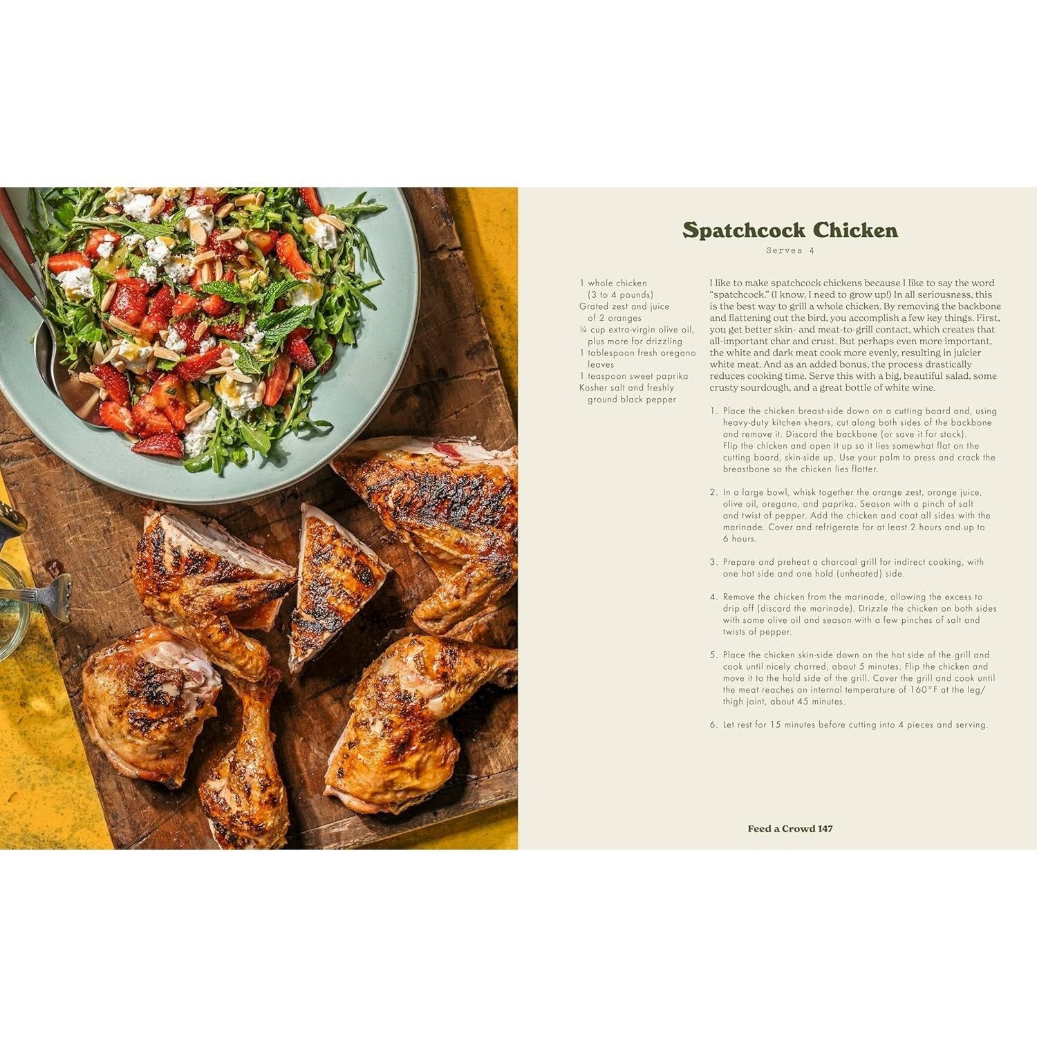 Symon's Dinners Cooking Out: 100 Recipes That Redefine Outdoor Cooking