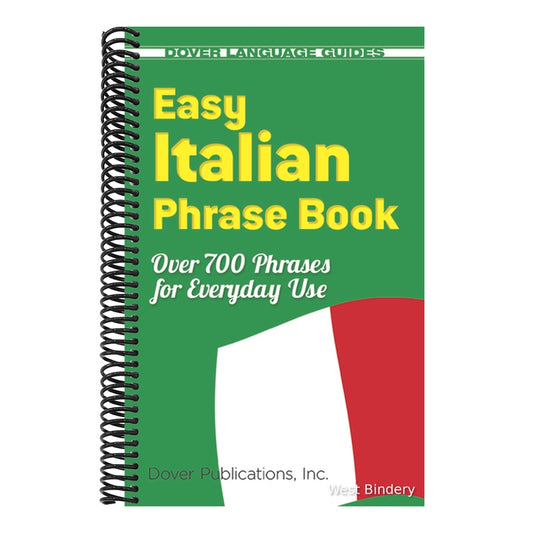 Easy Italian Phrase Book: Over 770 Phrases for Everyday Use