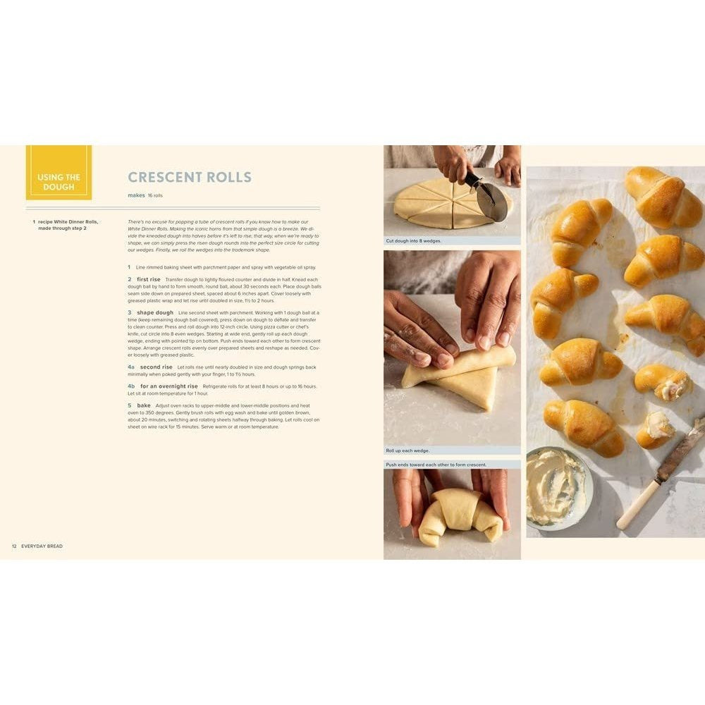 Everyday Bread: 100 Recipes for Baking Bread on Your Schedule (Spiral Bound)