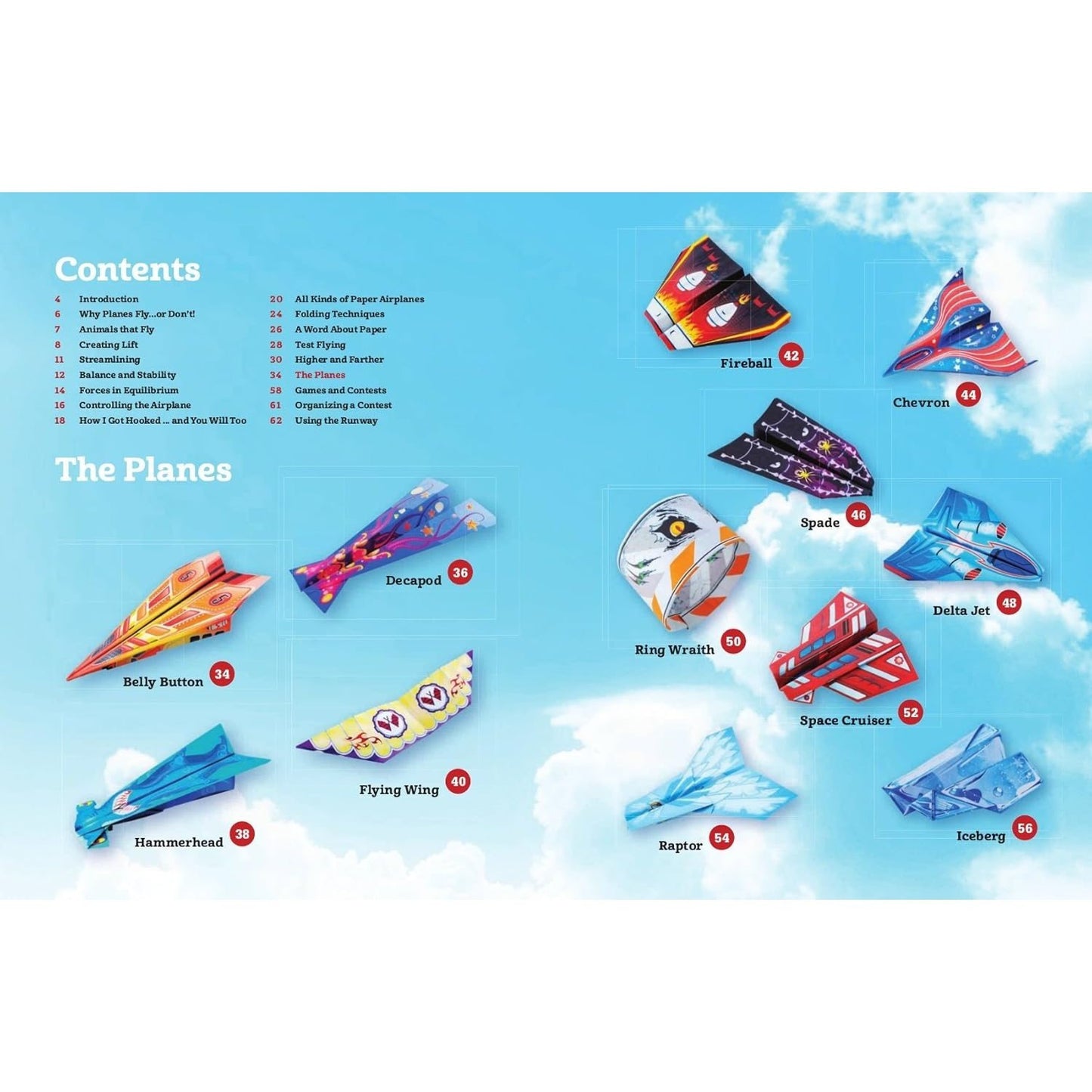 Ultimate Paper Airplanes for Kids: The Best Guide to Paper Airplanes!: Includes Instruction Book with 12 Innovative Designs & 48 Tear-Out Paper Planes