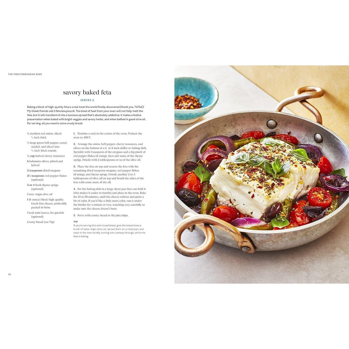 The Mediterranean Dish: 120 Bold and Healthy Recipes You'll Make on Repeat: A Mediterranean Cookbook (Spiral Bound)