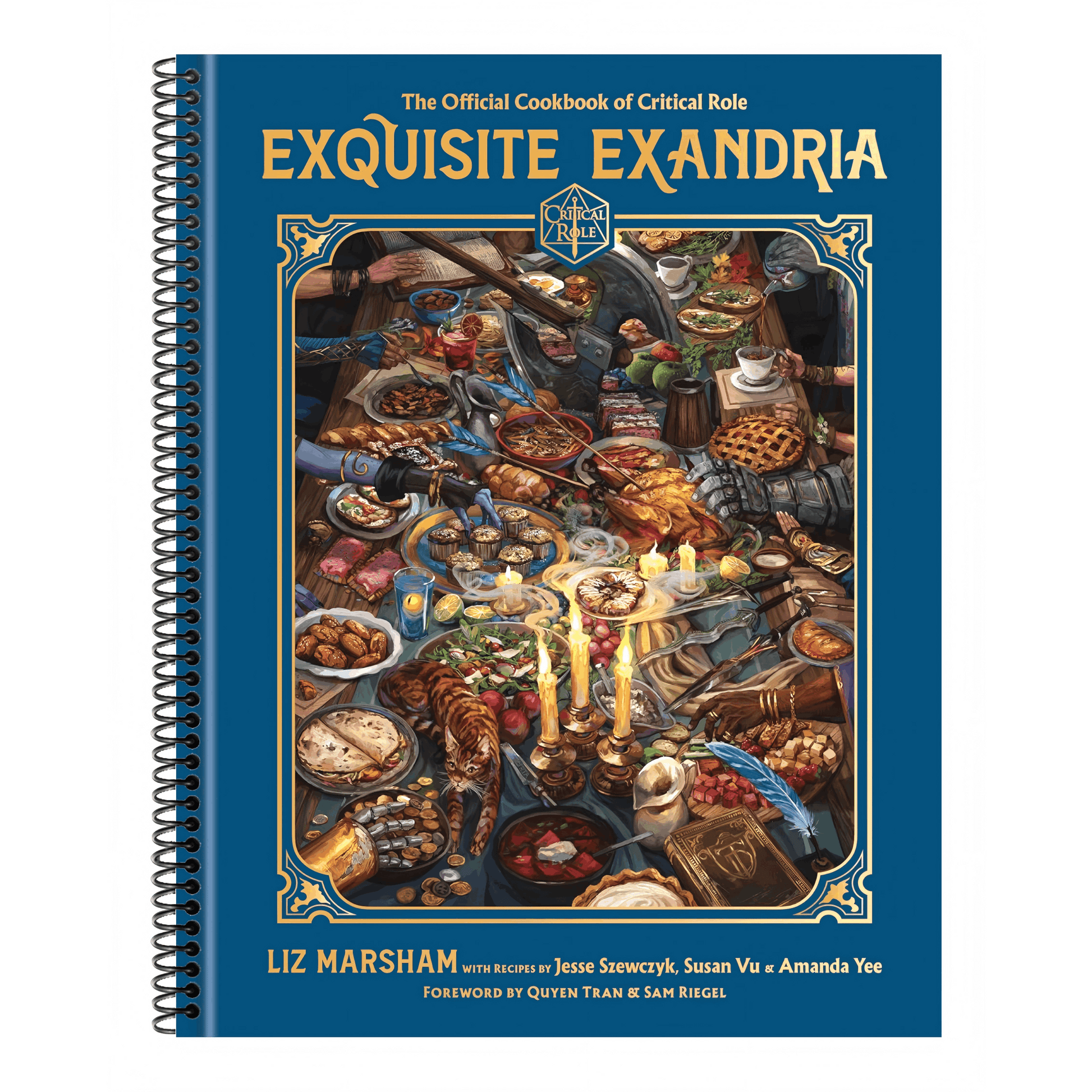 Exquisite Exandria: The Official Cookbook of Critical Role (Spiral Bound)