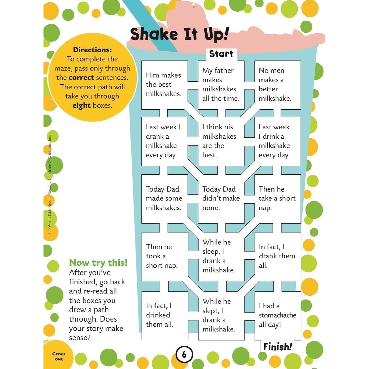 100 Words Kids Need to Read by 2nd Grade (Spiral Bound)