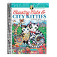 Creative Haven Country Cats & City Kitties Coloring Book