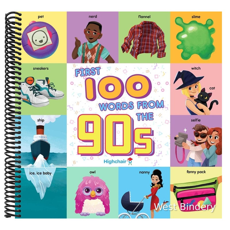 First 100 Words from the 90s (Highchair U)