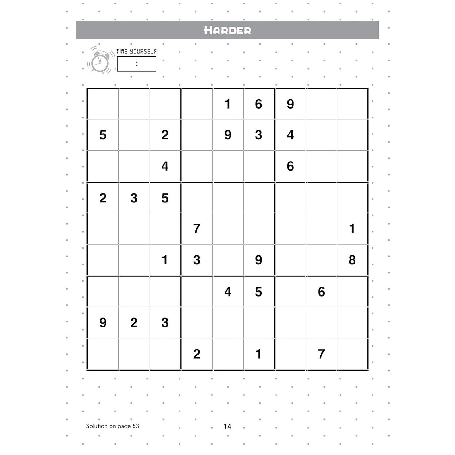 Creative Brain Games Extreme Sudoku