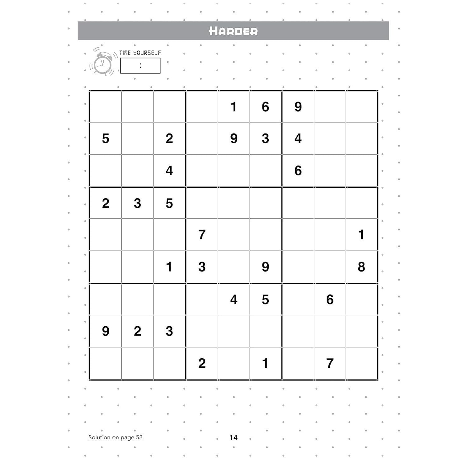 Creative Brain Games Extreme Sudoku