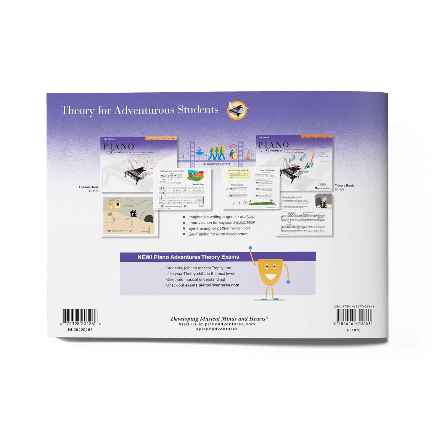 Piano Adventures - Theory Book - Primer Level (Revised)