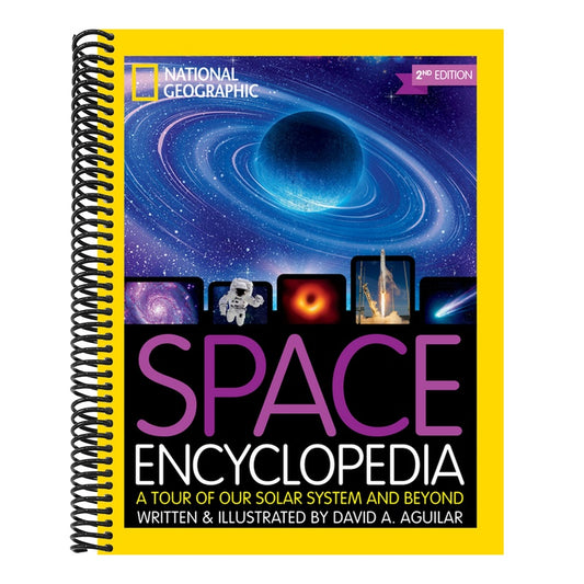 National Geographic Kids Space Encyclopedia, 2nd Edition: A Tour of Our Solar System and Beyond (Ngk Encyclopedias) (2ND ed.) (Spiral Bound)