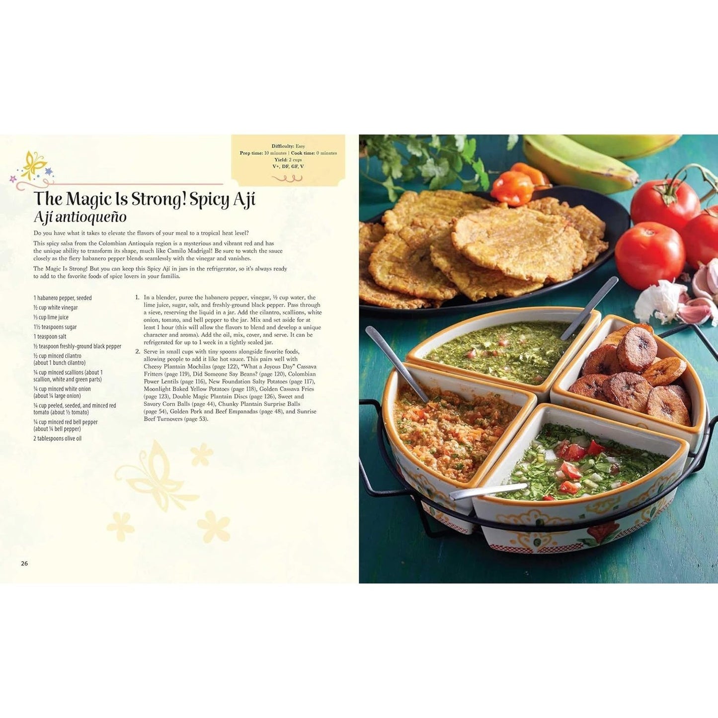 Encanto: The Official Cookbook