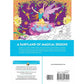 Creative Haven Fairy Gardens Coloring Book