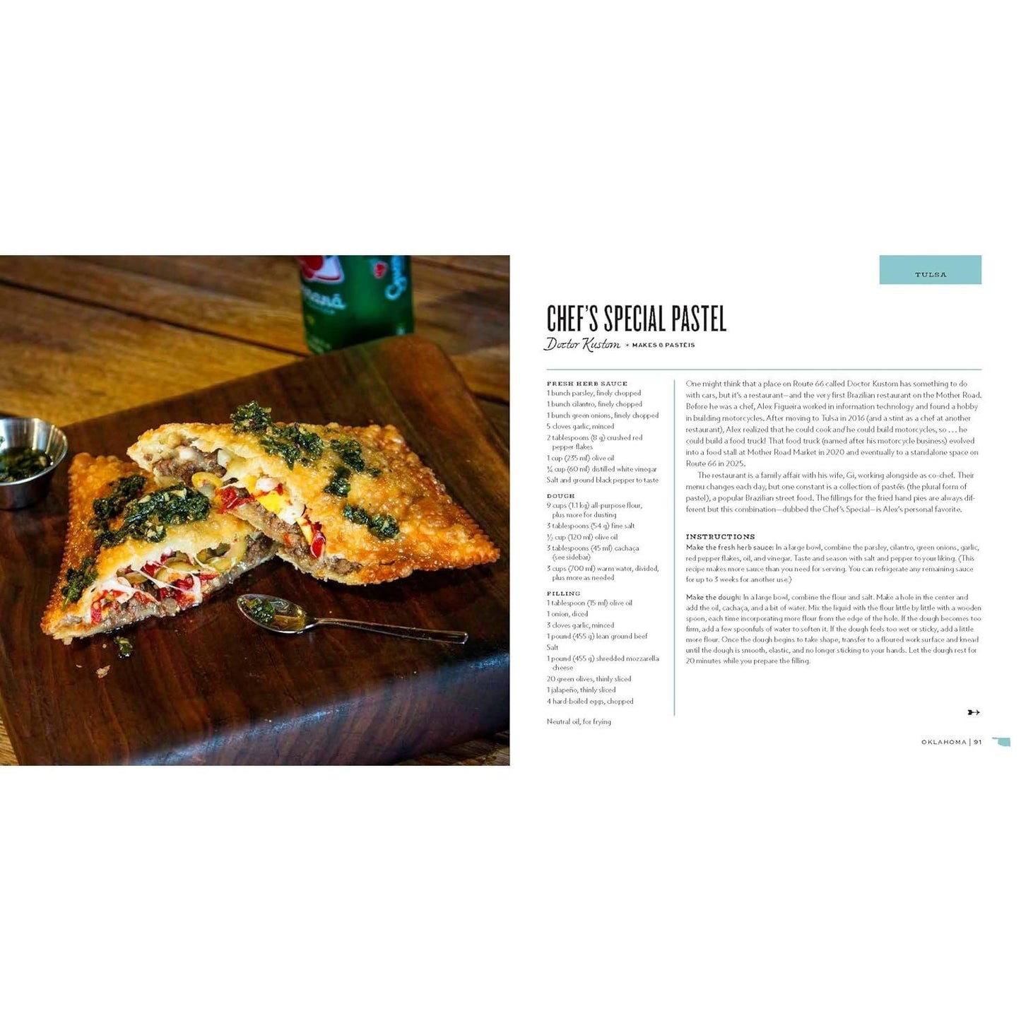The Route 66 Cookbook: The Best Recipes from Every Stop Along the Way