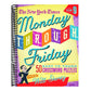 The New York Times Monday Through Friday Easy to Tough Crossword Puzzles Volume 9: 50 Puzzles from the Pages of the New York Times