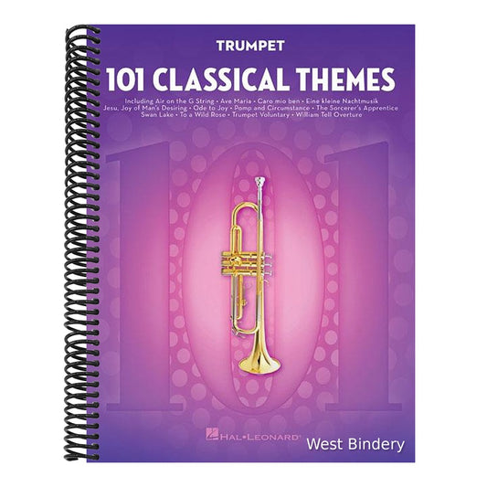 101 Classical Themes for Trumpet