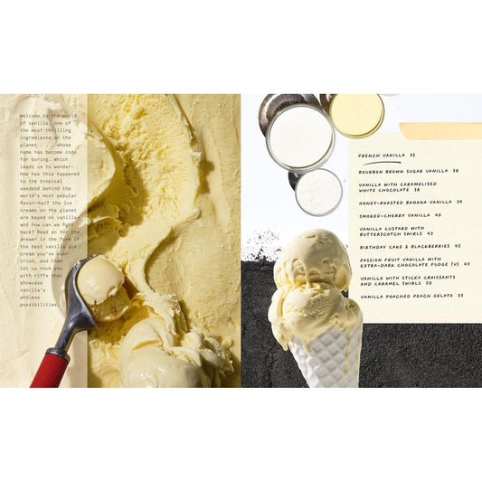 America's Most Iconic Ice Creams: A Salt & Straw Cookbook: Classic Flavors and Creative Riffs (Spiral Bound)