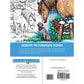 Creative Haven Country Charm Coloring Book