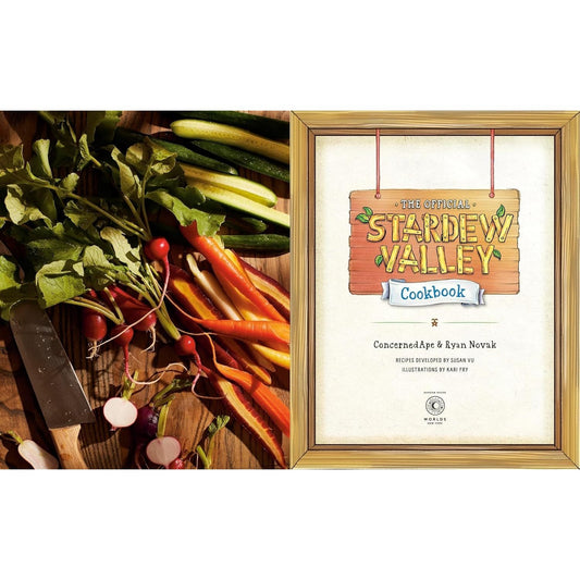 The Official Stardew Valley Cookbook (Spiral Bound)