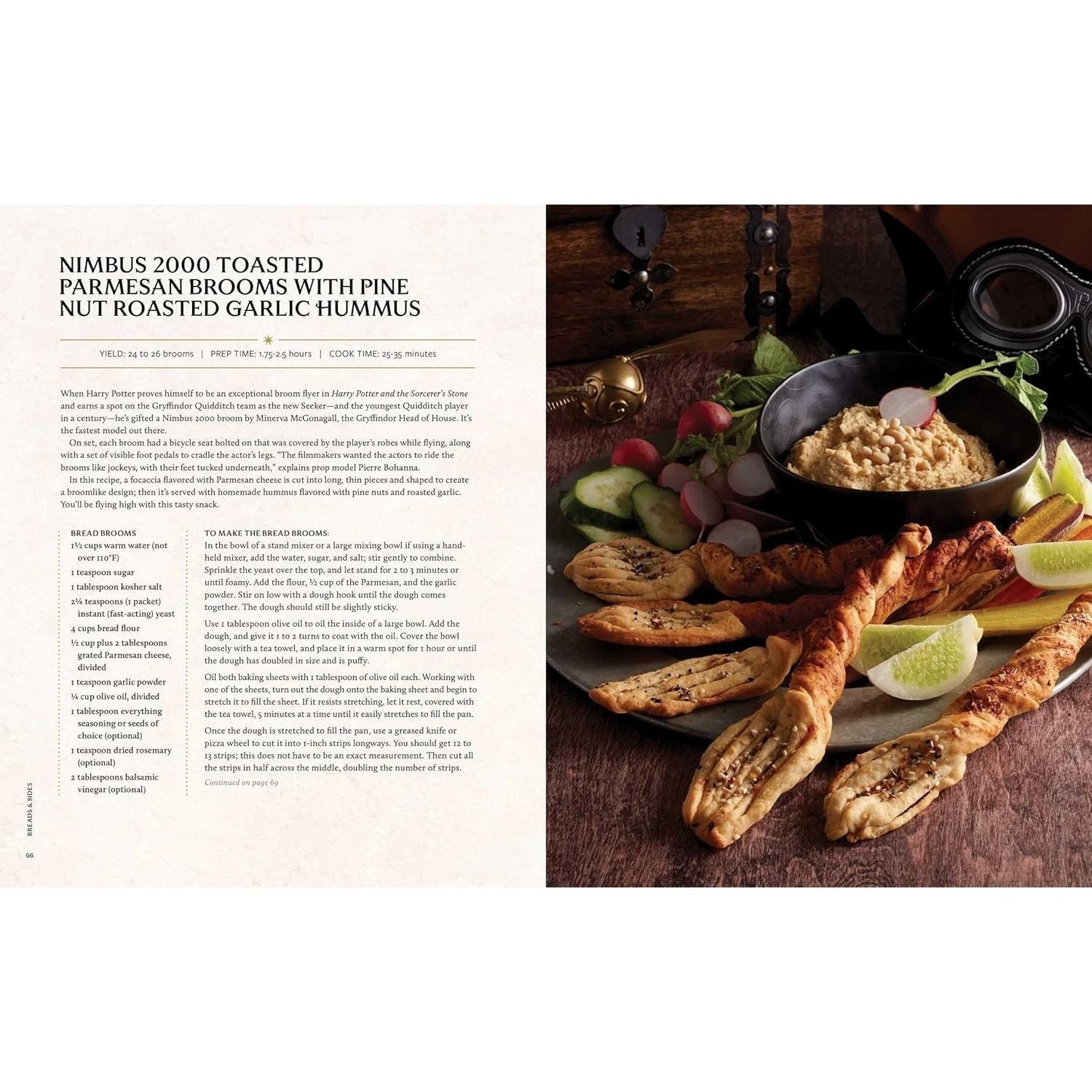 Harry Potter and Fantastic Beasts: Official Wizarding World Cookbook: Spellbinding Meals from New York to Hogwarts and Beyond!