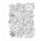 Stress Relief Flower Coloring Book for Adults: Beautiful and Relaxing Floral Designs, Arrangements, and Bouquets (Spiral Bound)