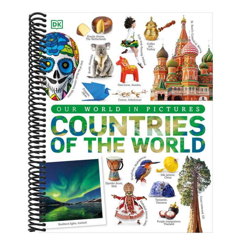 Countries of the World: Our World in Pictures (DK Our World in Pictures) (Spiral Bound)