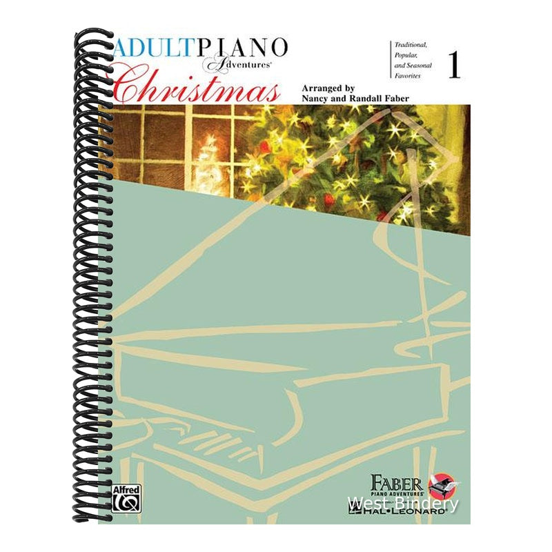 Adult Piano Adventures Christmas - Book 1 (Book/Online Audio)
