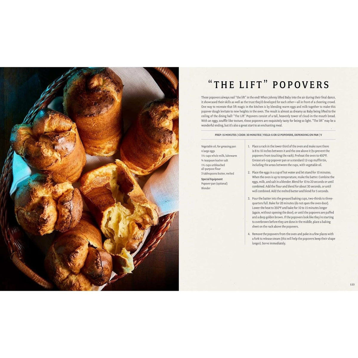 The Dirty Dancing Cookbook: Dishes and Drinks from Kellerman's Mountain House