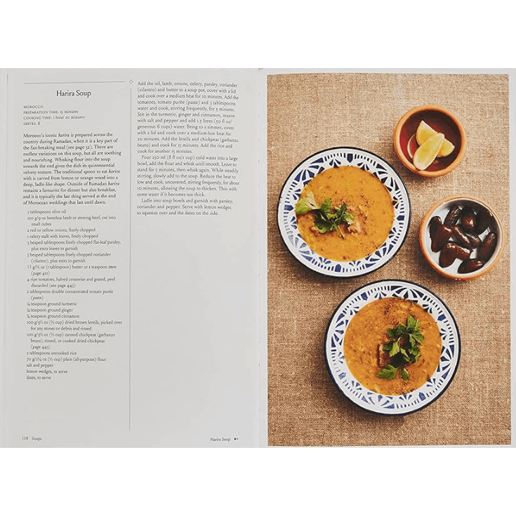 The North African Cookbook