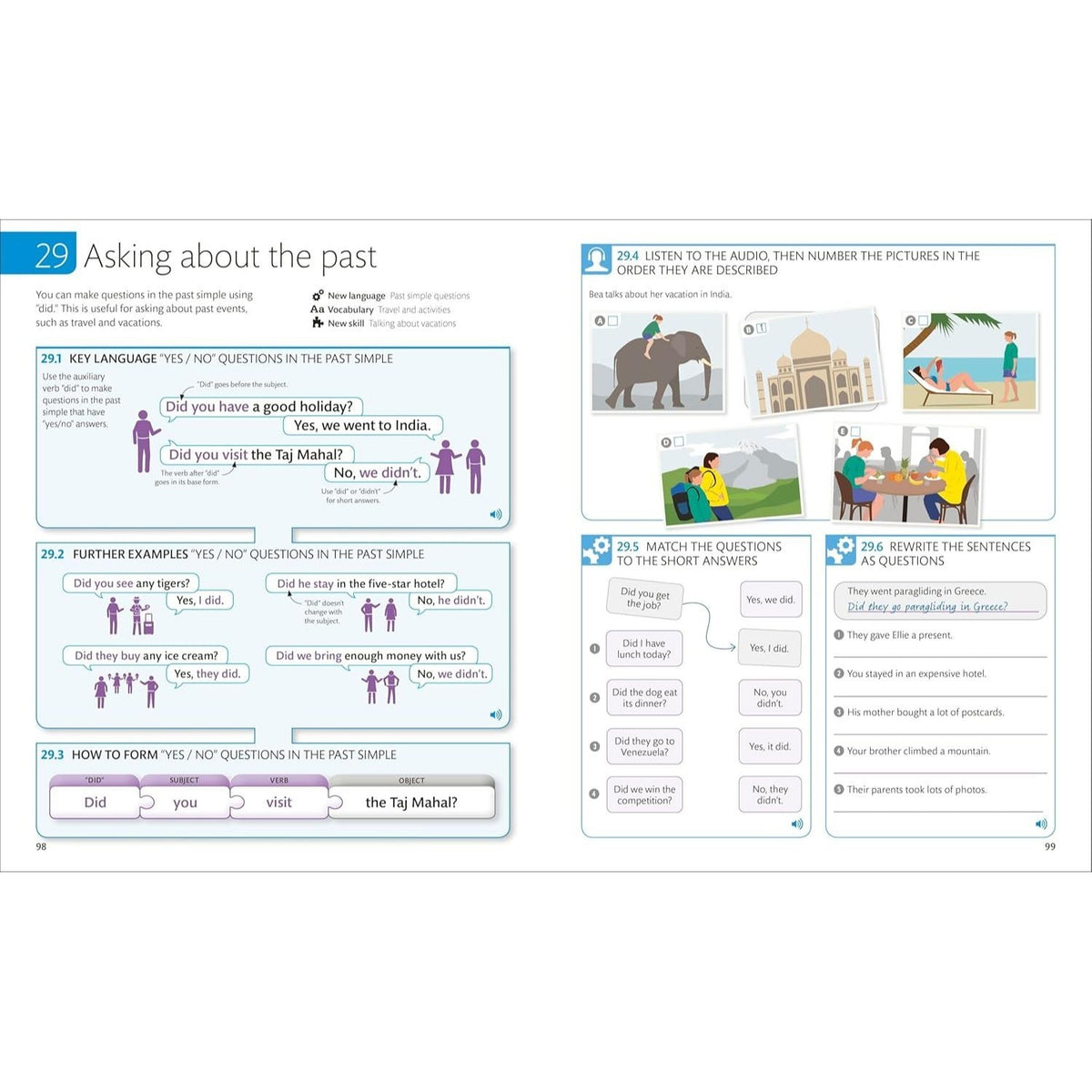 English for Everyone Beginner Box Set (Spiral Bound)